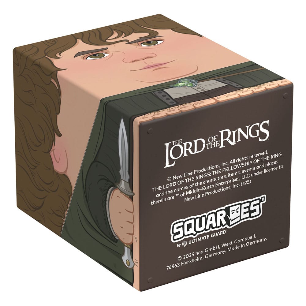 Squaroes Squaroe The Lord of the Rings LOTR002 - Sam