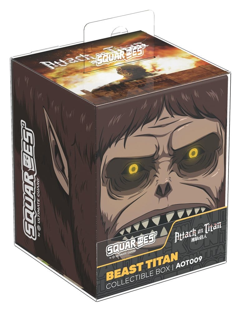 Squaroes Squaroe Attack on Titan AOT009 - Beast Titan