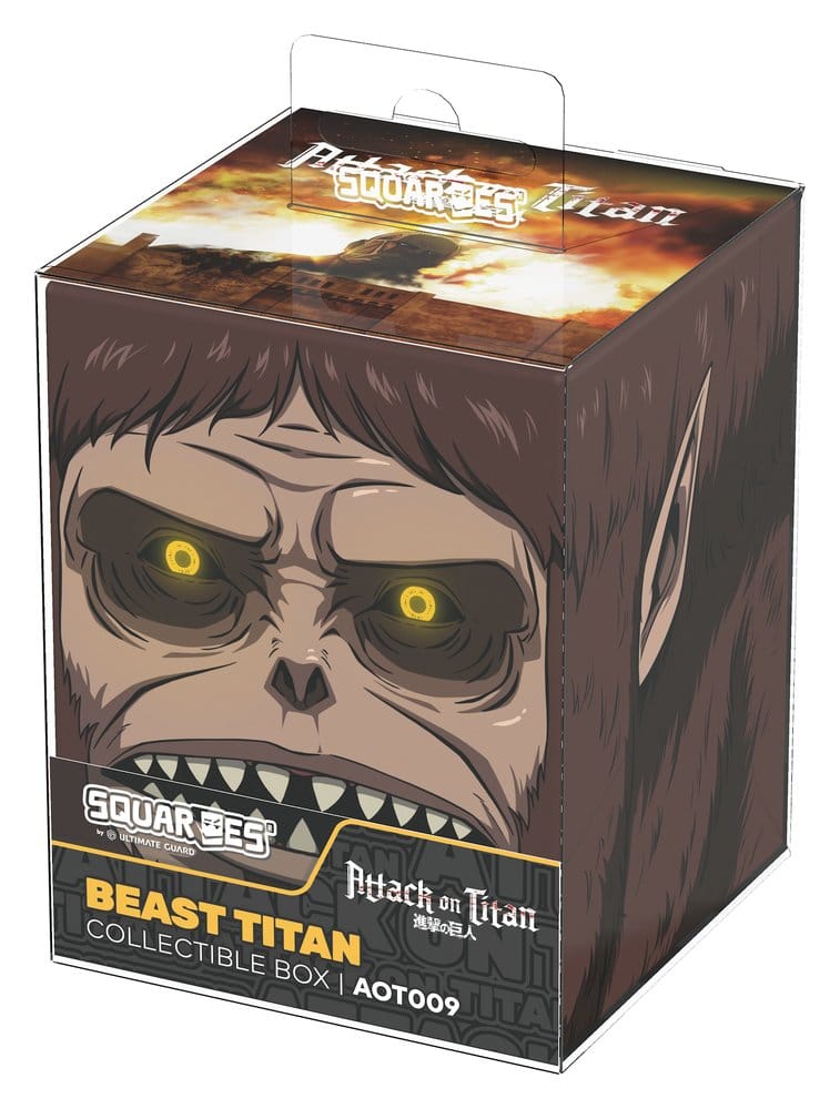 Squaroes Squaroe Attack on Titan AOT009 - Beast Titan