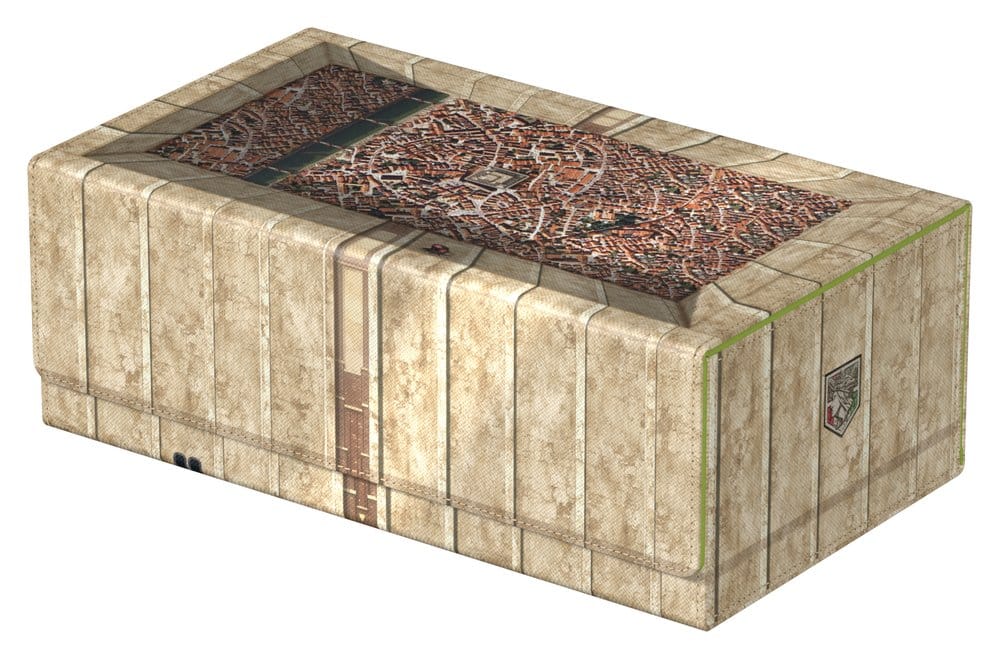 Squaroes Collectors Case 800 Attack on Titan - Shiganshina District