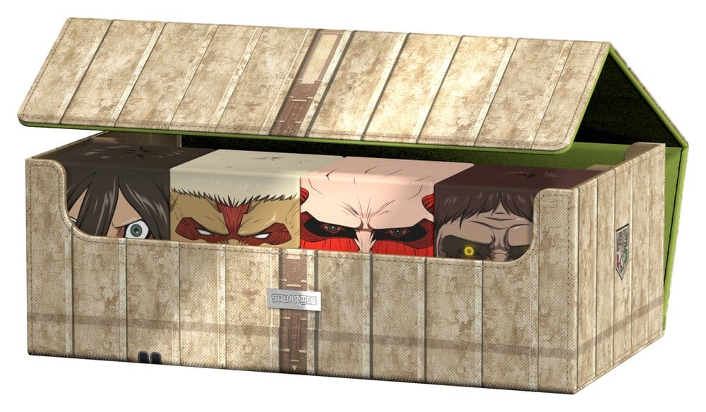 Squaroes Collectors Case 800 Attack on Titan - Shiganshina District