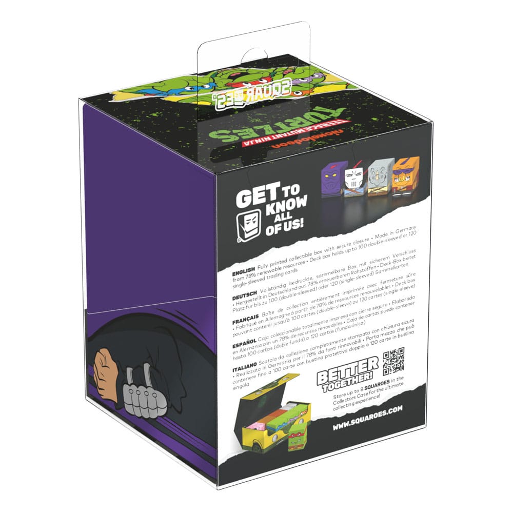 Squaroes Squaroe Teenage Mutant Ninja Turtles™ NT013 - FootClan