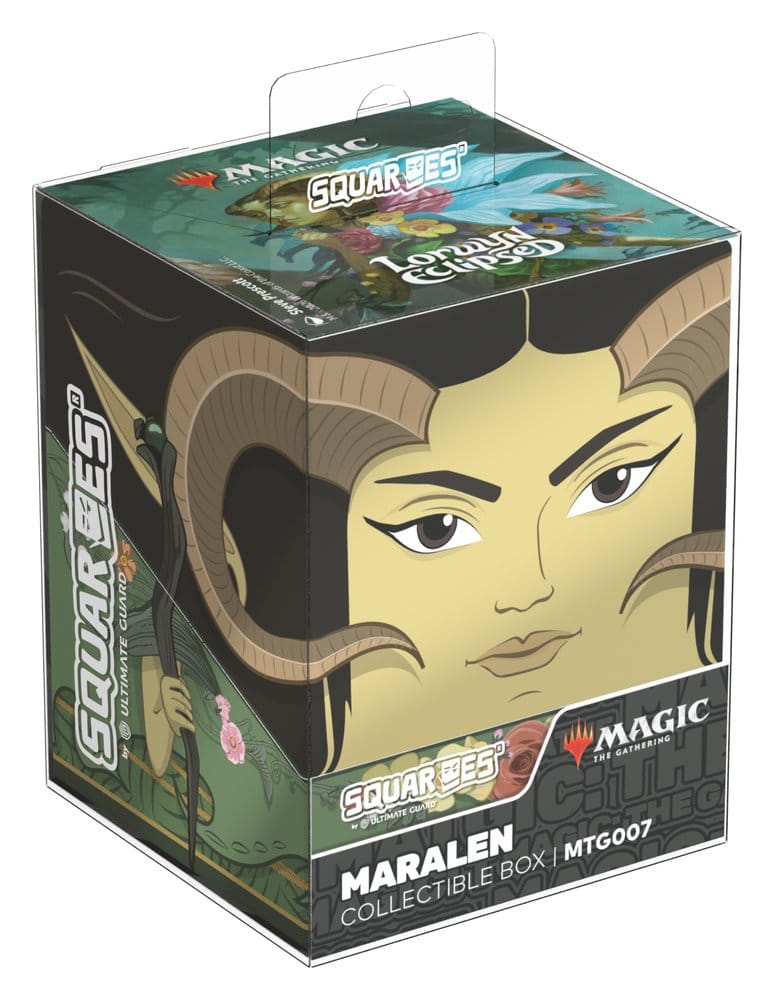 Squaroes Squaroe Magic: The Gathering "Lorwyn Eclipsed" MTG007 - Maralen