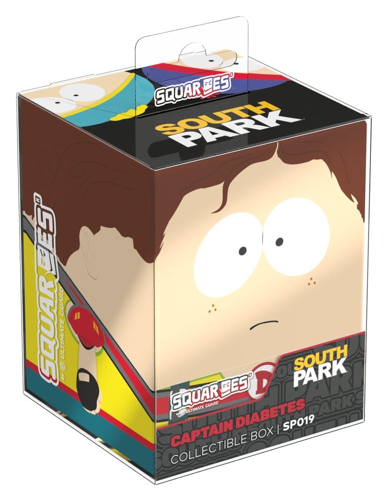 Squaroes Squaroe "South Park: Fractured but Whole" SP019 - Captain Diabetes