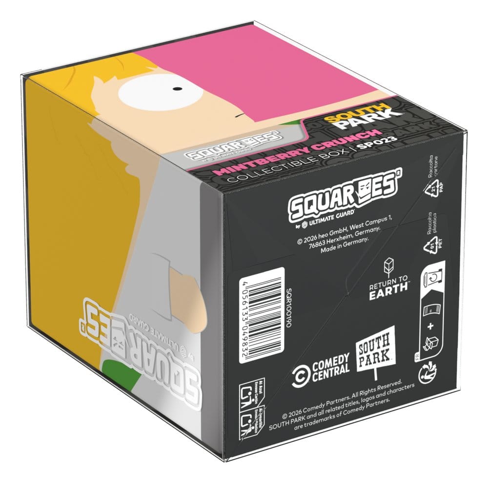 Squaroes Squaroe "South Park: Fractured but Whole" SP023 - Mintberry Crunch