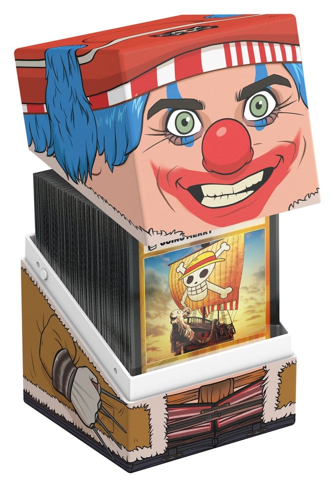 Squaroes Squaroe ONE PIECE OP008 - Buggy the Clown