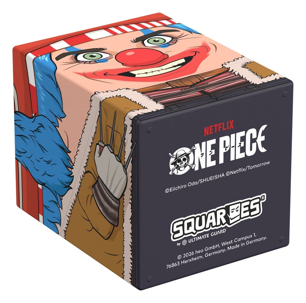Squaroes Squaroe ONE PIECE OP008 - Buggy the Clown