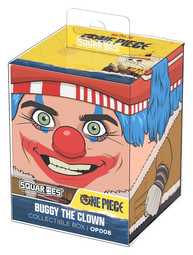 Squaroes Squaroe ONE PIECE OP008 - Buggy the Clown