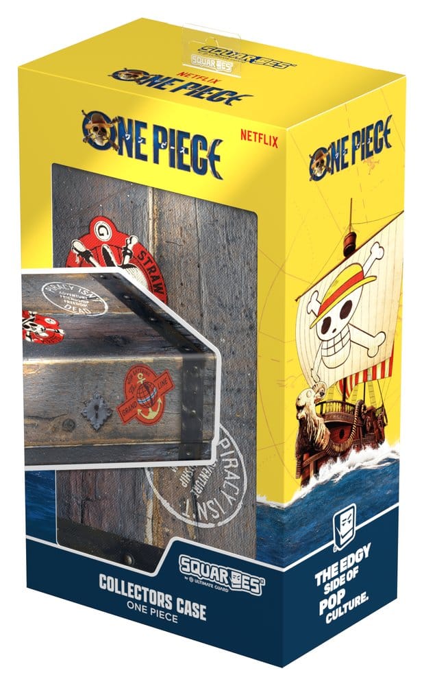 Squaroes Collectors Case 800 ONE PIECE - Wooden Chest