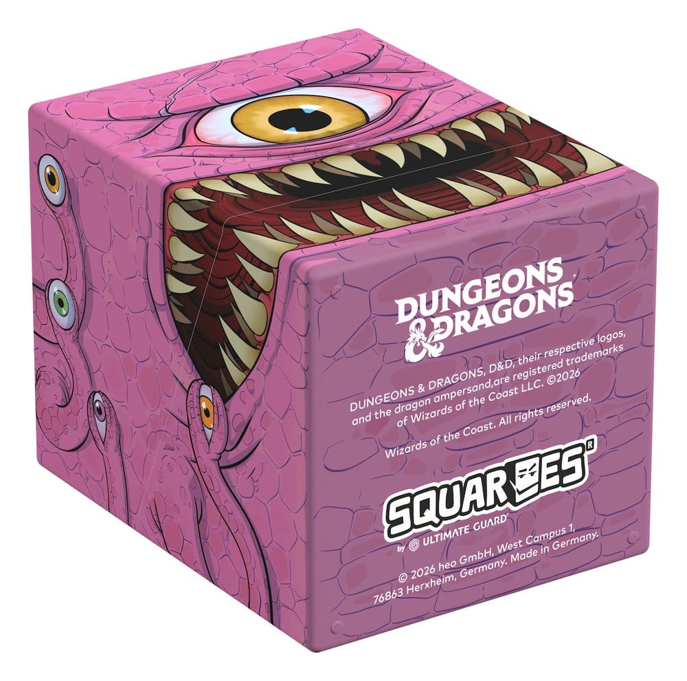 Squaroes Squaroe Dungeons & Dragons DND001 - Beholder