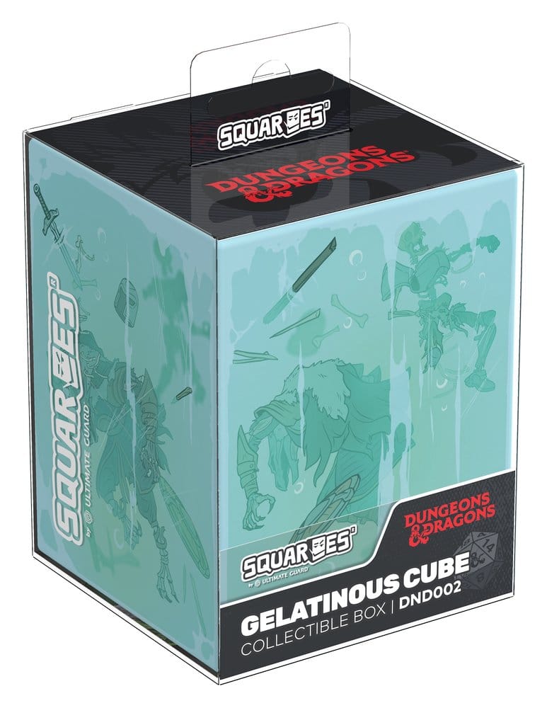 Squaroes Squaroe Dungeons & Dragons DND002 - Gelatinous Cube