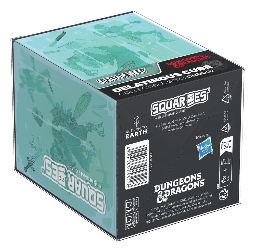 Squaroes Squaroe Dungeons & Dragons DND002 - Gelatinous Cube