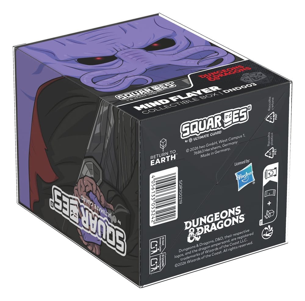 Squaroes Squaroe Dungeons & Dragons DND003 - Mind Flayer