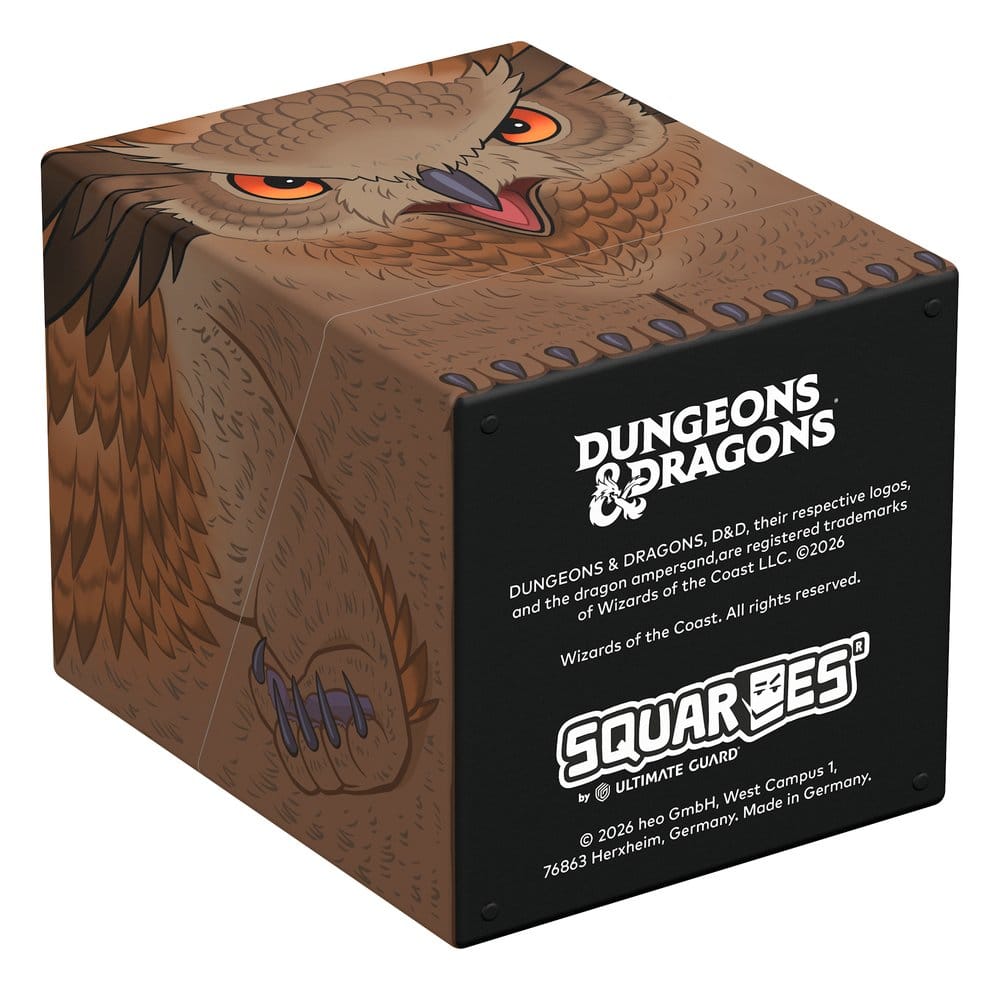 Squaroes Squaroe Dungeons & Dragons DND004 - Owlbear