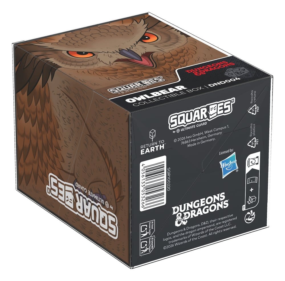 Squaroes Squaroe Dungeons & Dragons DND004 - Owlbear