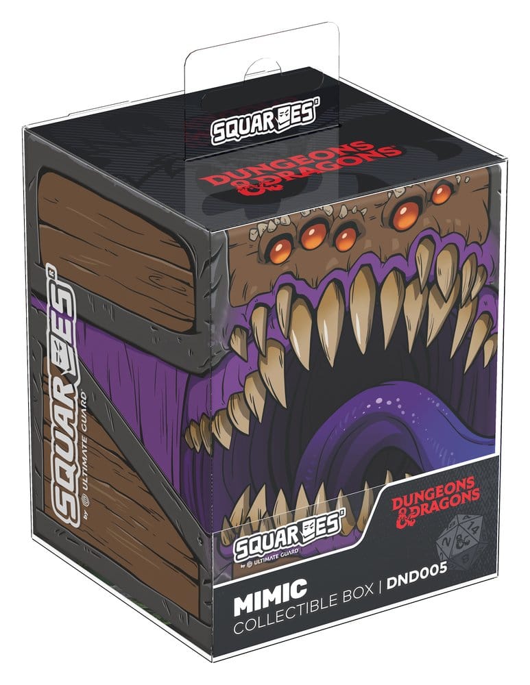 Squaroes Squaroe Dungeons & Dragons DND005 - Mimic
