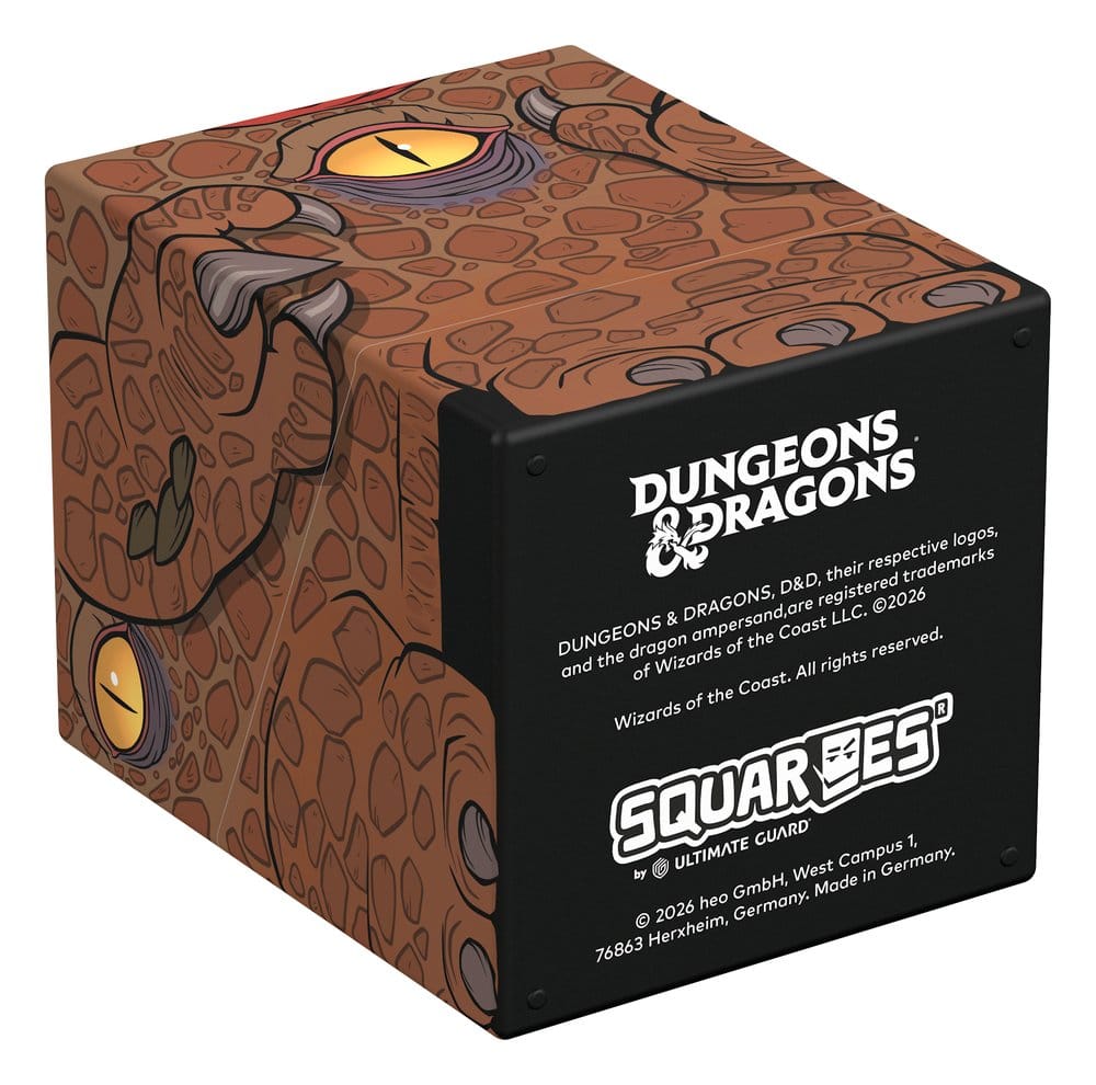 Squaroes Squaroe Dungeons & Dragons DND006 - Xorn