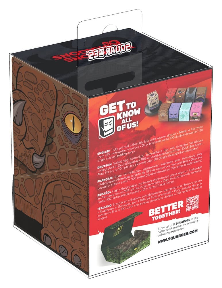 Squaroes Squaroe Dungeons & Dragons DND006 - Xorn