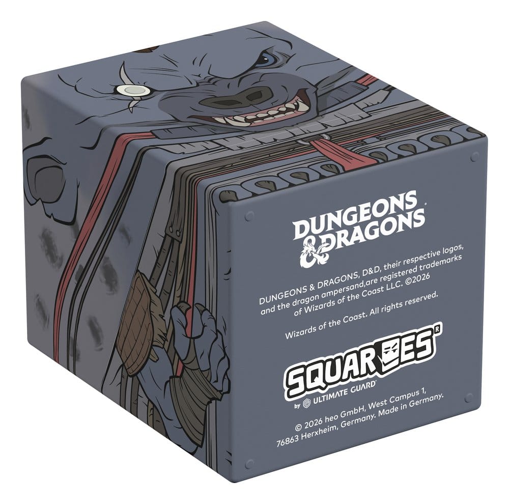 Squaroes Squaroe Dungeons & Dragons DND007 - Gnoll