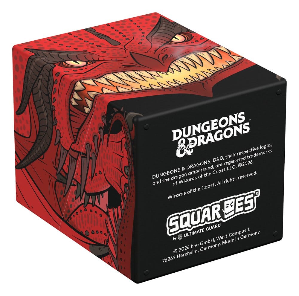 Squaroes Squaroe Dungeons & Dragons DND008 - Red Dragon