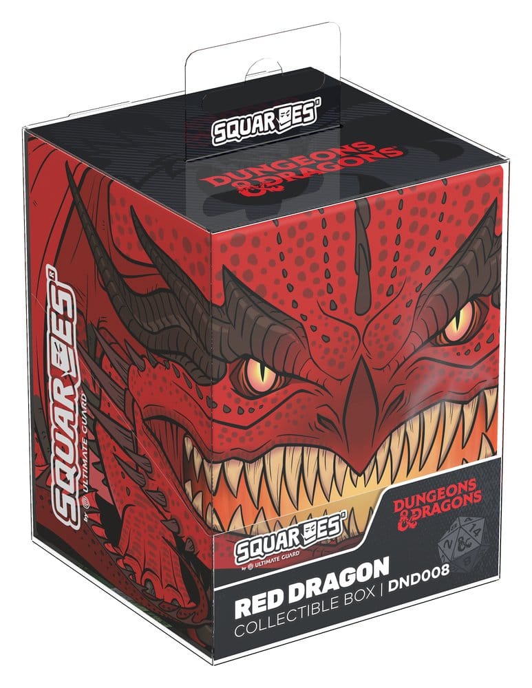 Squaroes Squaroe Dungeons & Dragons DND008 - Red Dragon
