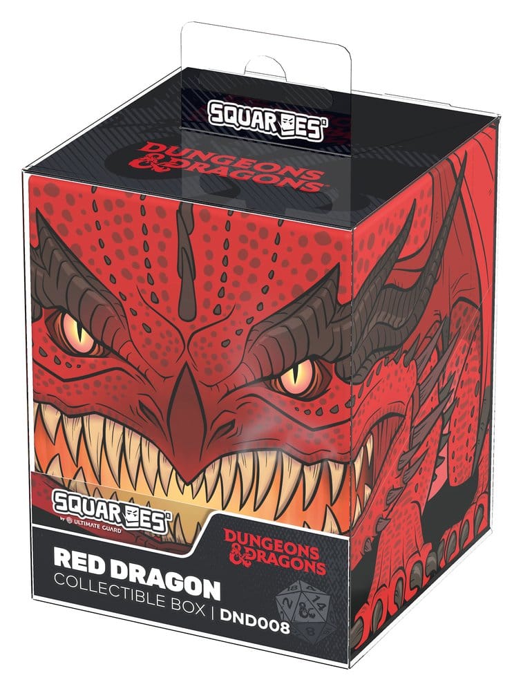 Squaroes Squaroe Dungeons & Dragons DND008 - Red Dragon