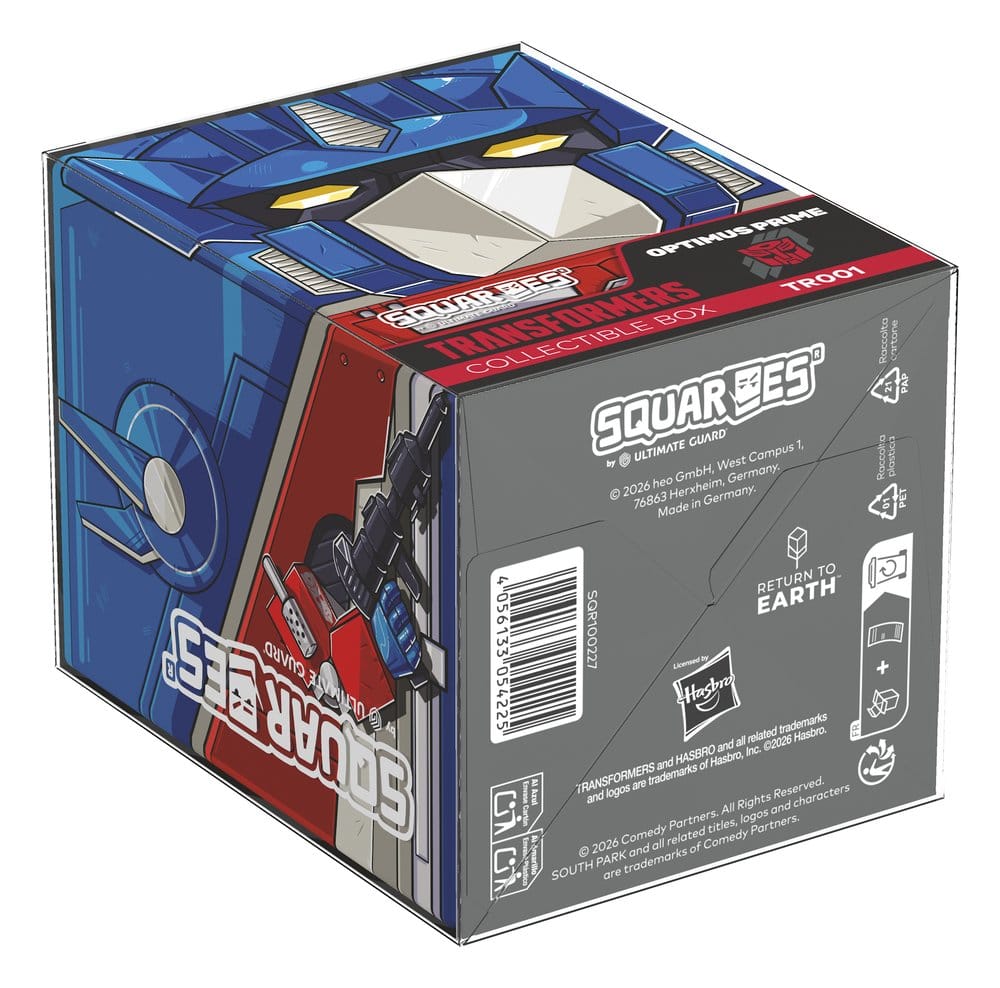 Squaroes Squaroe Transformers TR001 - Optimus Prime