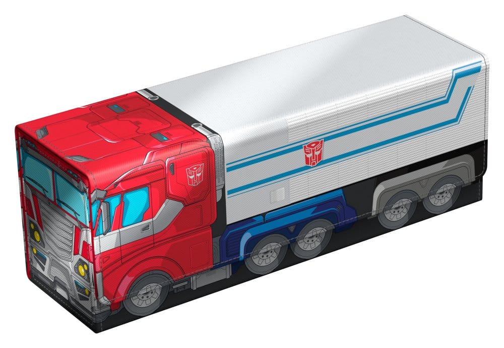 Squaroes Collectors Case 400 Squaroe Transformers - Optimus Prime Truck