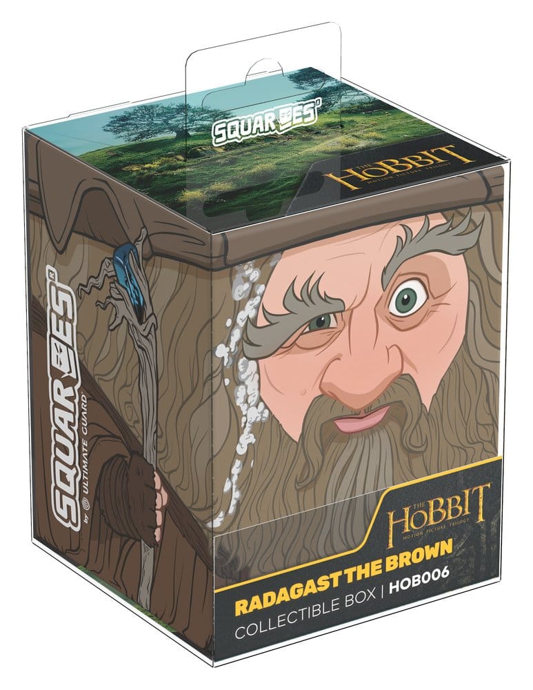 Squaroes Squaroe The Hobbit HOB006 - Radagast the Brown