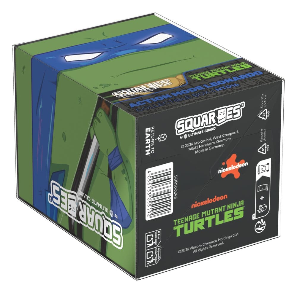 Squaroes Squaroe Teenage Mutant Ninja Turtles™ NT014 – Action Mode Leonardo