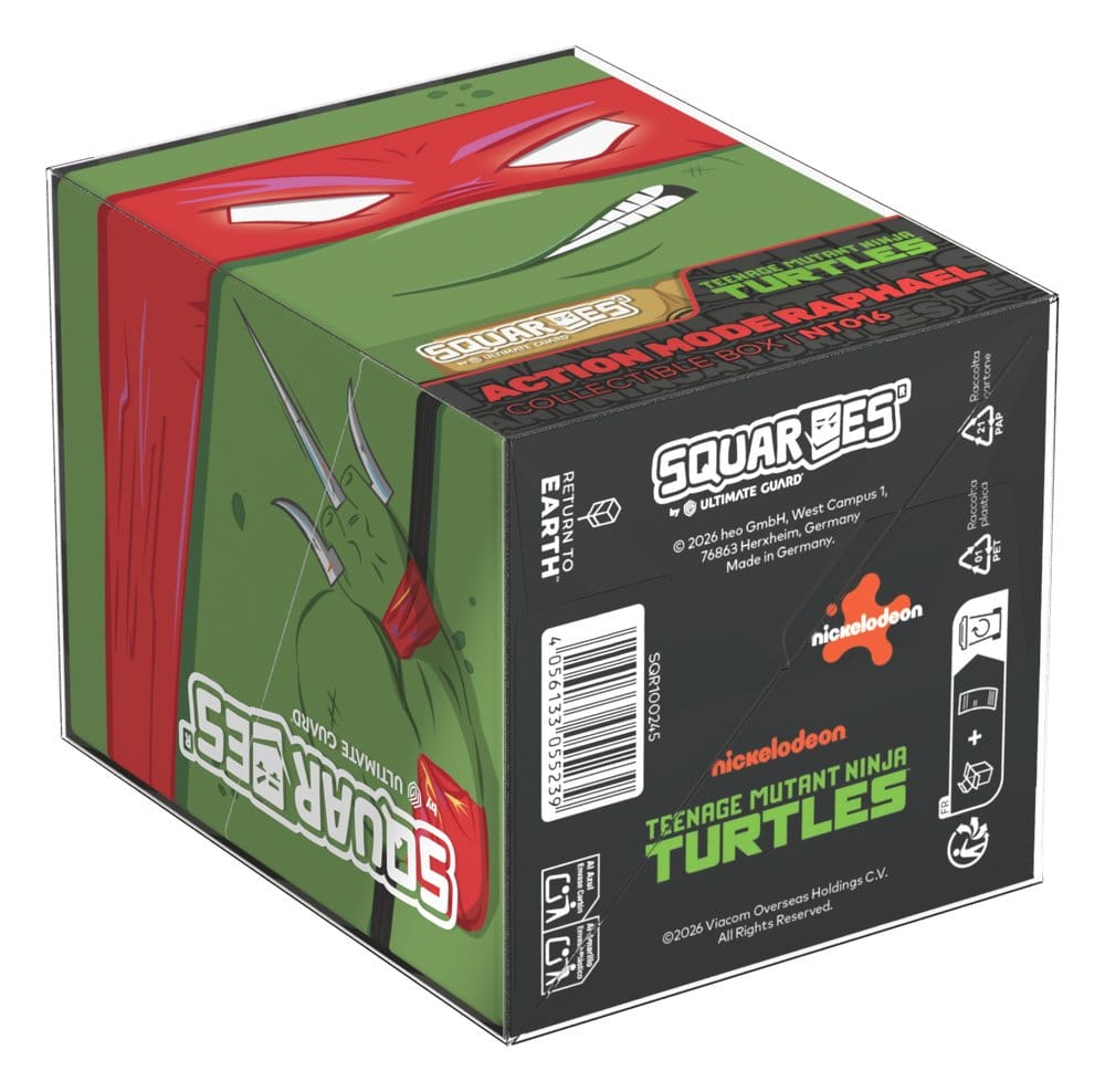 Squaroes Squaroe Teenage Mutant Ninja Turtles™ NT016 - Action Mode Raphael
