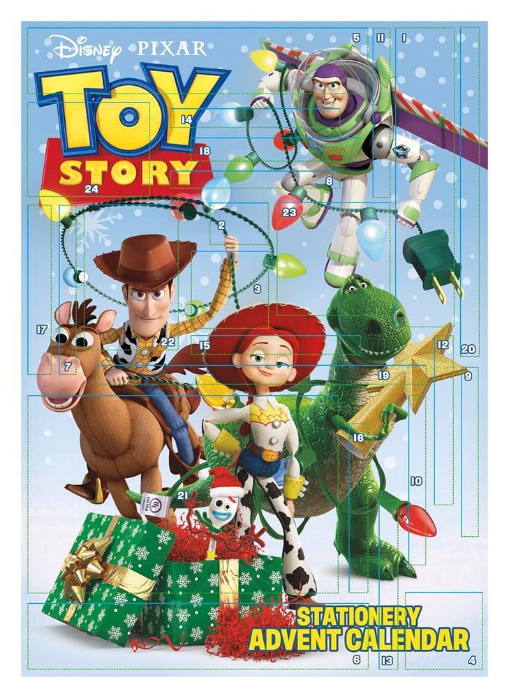 Toy Story Advent Calendar (2027) Display (8)