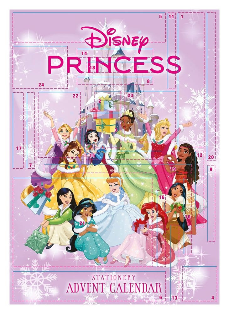 Disney Princess Advent Calendar (2027) Display (8)