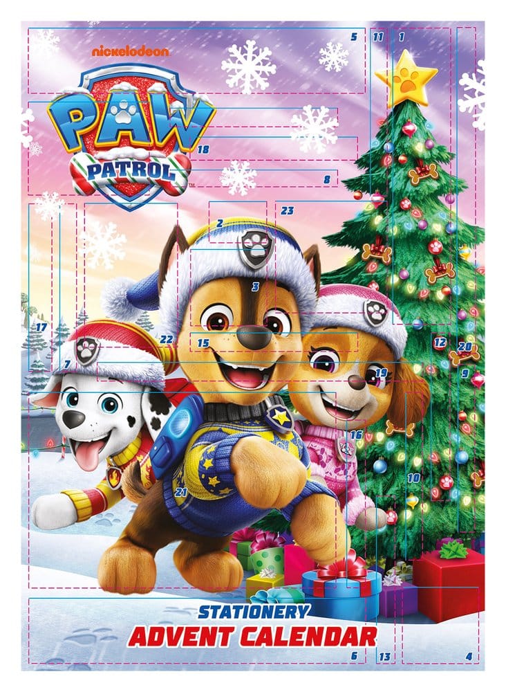 Paw Patrol Advent Calendar 2027 Display (8)