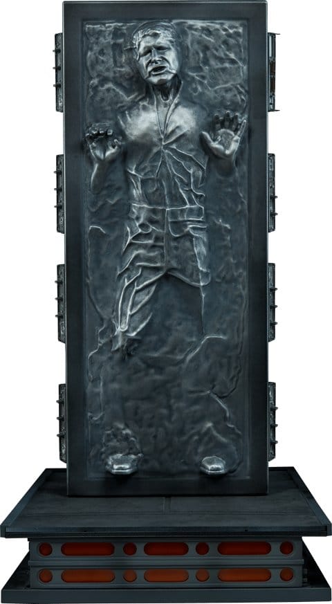 Star Wars 1/6 Action Figure Han Solo in Carbonite 38 cm
