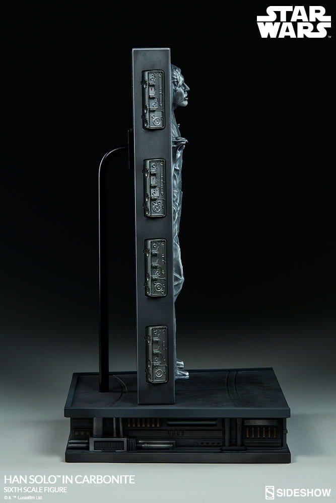 Star Wars 1/6 Action Figure Han Solo in Carbonite 38 cm
