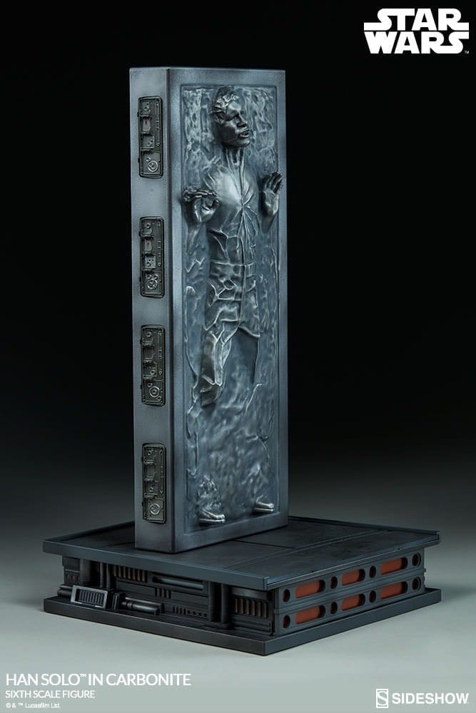 Star Wars 1/6 Action Figure Han Solo in Carbonite 38 cm