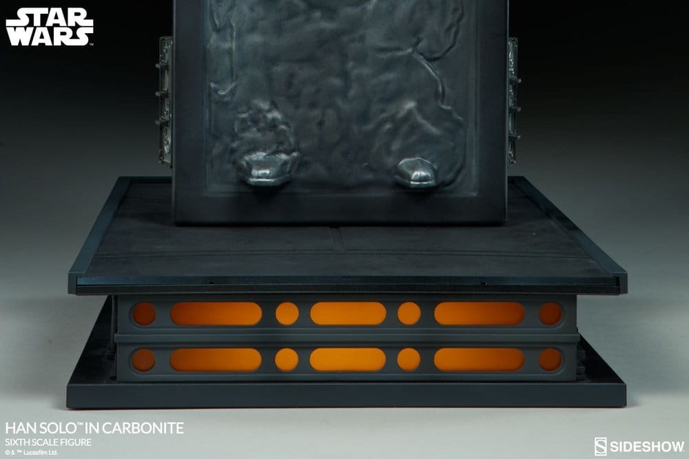 Star Wars 1/6 Action Figure Han Solo in Carbonite 38 cm