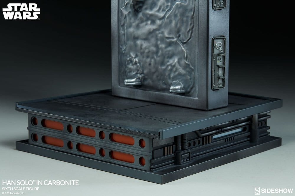 Star Wars 1/6 Action Figure Han Solo in Carbonite 38 cm