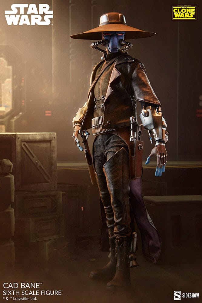 Star Wars The Clone Wars Cad Bane 32cm 1/6 Scale Action Figure