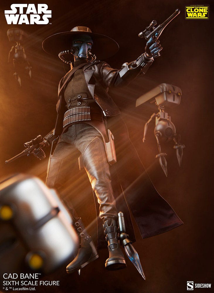 Star Wars The Clone Wars Cad Bane 32cm 1/6 Scale Action Figure