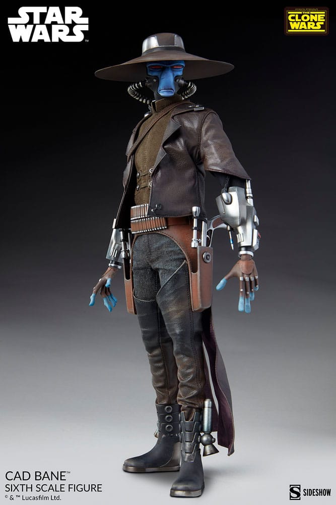 Star Wars The Clone Wars Cad Bane 32cm 1/6 Scale Action Figure