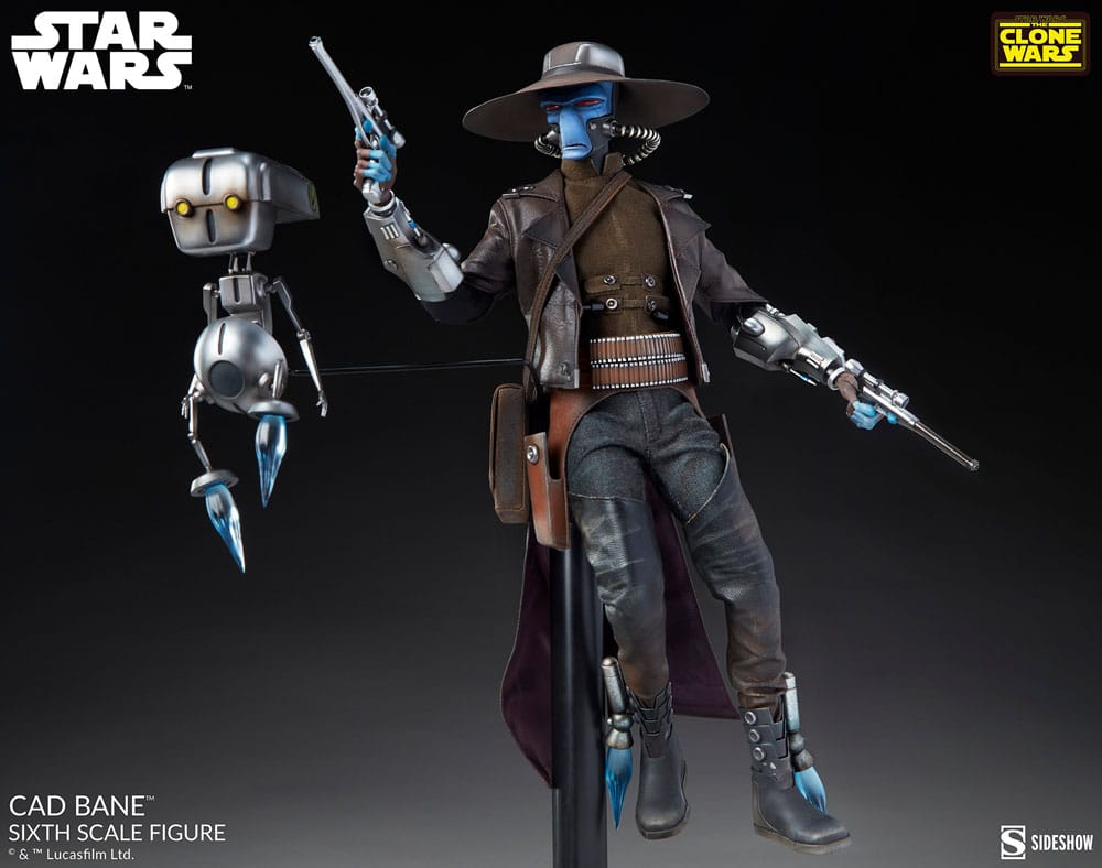 Star Wars The Clone Wars Cad Bane 32cm 1/6 Scale Action Figure