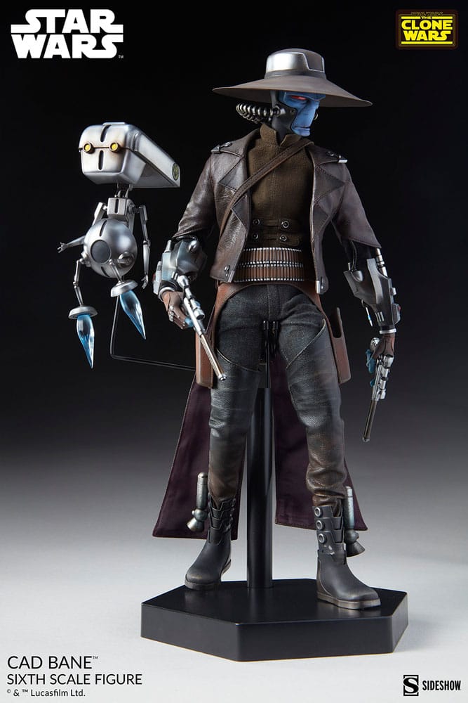 Star Wars The Clone Wars Cad Bane 32cm 1/6 Scale Action Figure