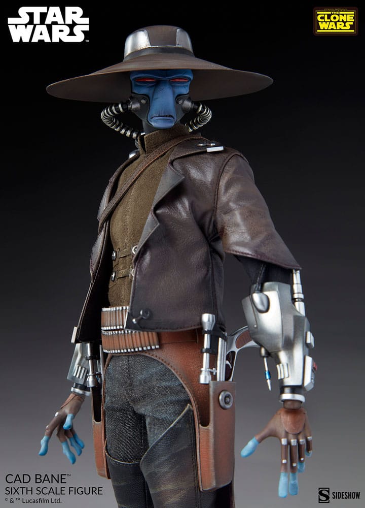 Star Wars The Clone Wars Cad Bane 32cm 1/6 Scale Action Figure