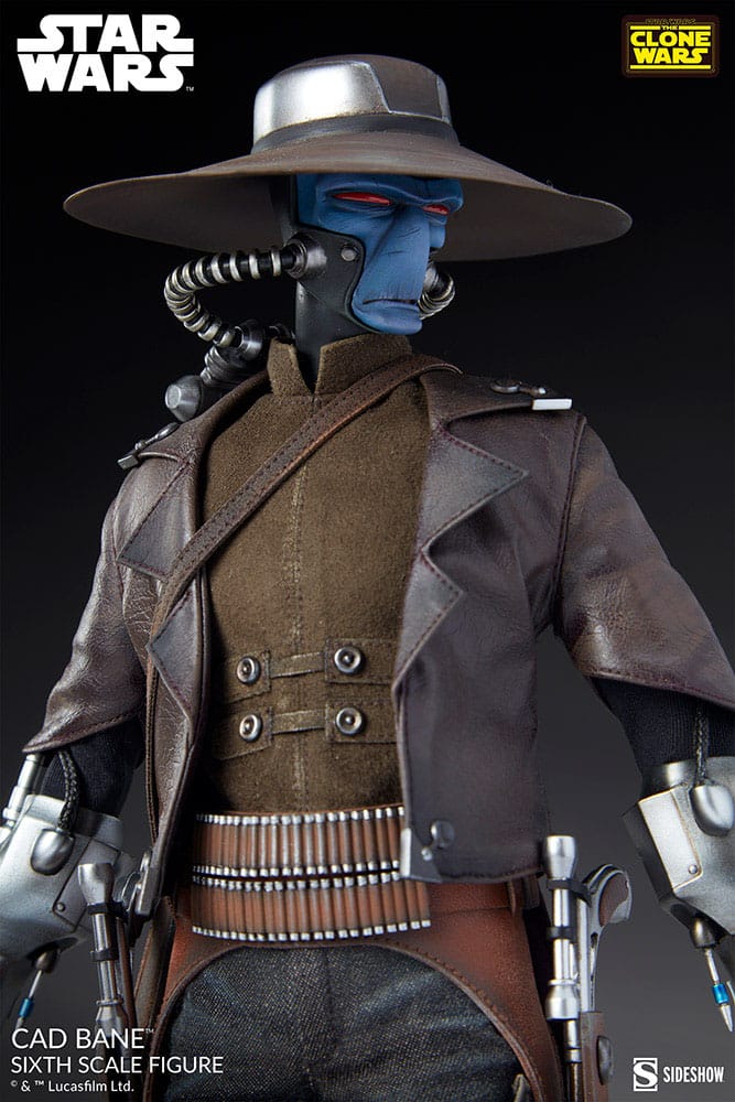 Star Wars The Clone Wars Cad Bane 32cm 1/6 Scale Action Figure