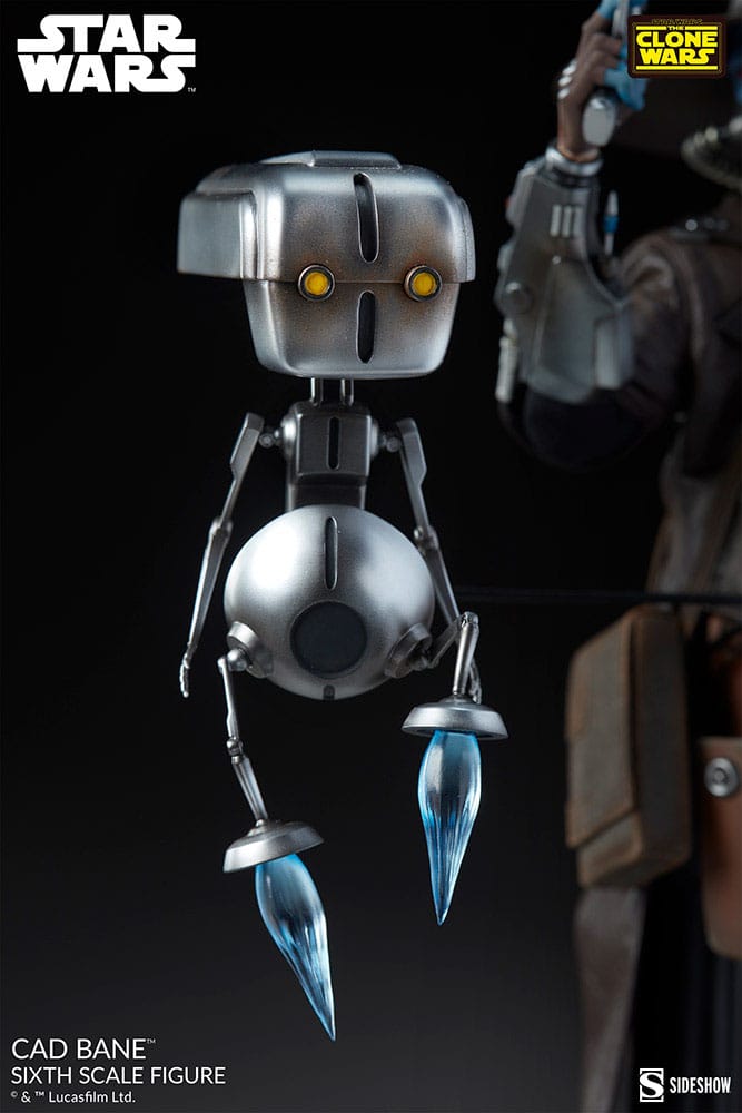 Star Wars The Clone Wars Cad Bane 32cm 1/6 Scale Action Figure