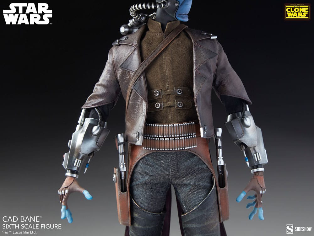 Star Wars The Clone Wars Cad Bane 32cm 1/6 Scale Action Figure