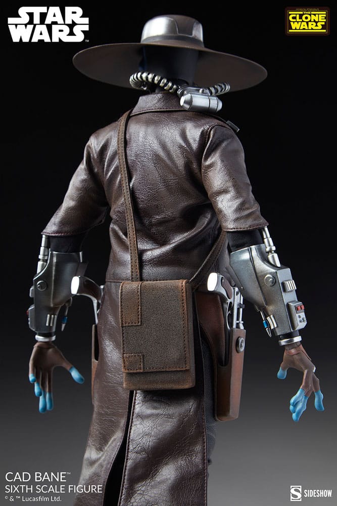 Star Wars The Clone Wars Cad Bane 32cm 1/6 Scale Action Figure