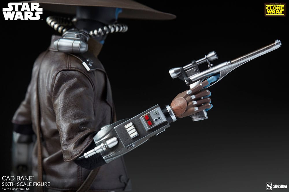 Star Wars The Clone Wars Cad Bane 32cm 1/6 Scale Action Figure